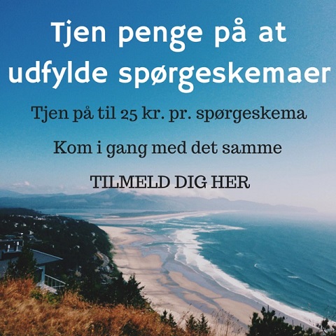 Tjen penge p sprgeskemaer